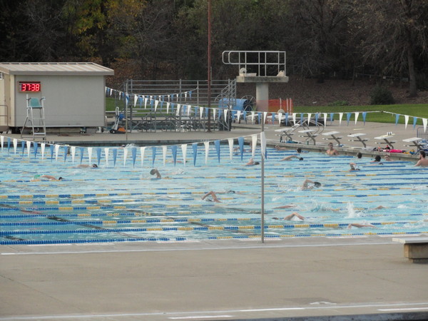 Clarke Center Heather Farms Pool Walnut Creek Masters Swim